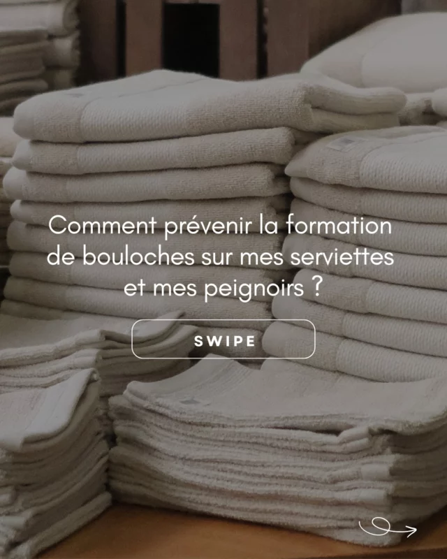 🛁 STOP aux bouloches sur vos serviettes & peignoirs préférés !

On vous partage nos 3 conseils tout doux pour préserver la qualité de vos textiles, lavage après lavage 💧
Parce que oui, la douceur… ça s’entretient 🤍

📌 Au programme :
Bien choisir ses matières
Adopter les bons réflexes au lavage
Apporter un peu de douceur à chaque cycle

👉 Faites glisser le carrousel pour découvrir nos astuces maison ✨
Et dites-nous en commentaire si vous en appliquez déjà un (ou tous !).

#lingedemaison #TextileDeQualité #EntretienLinge #AstuceMaison #Linandelle #serviette #lingedebain #conseilsmaison