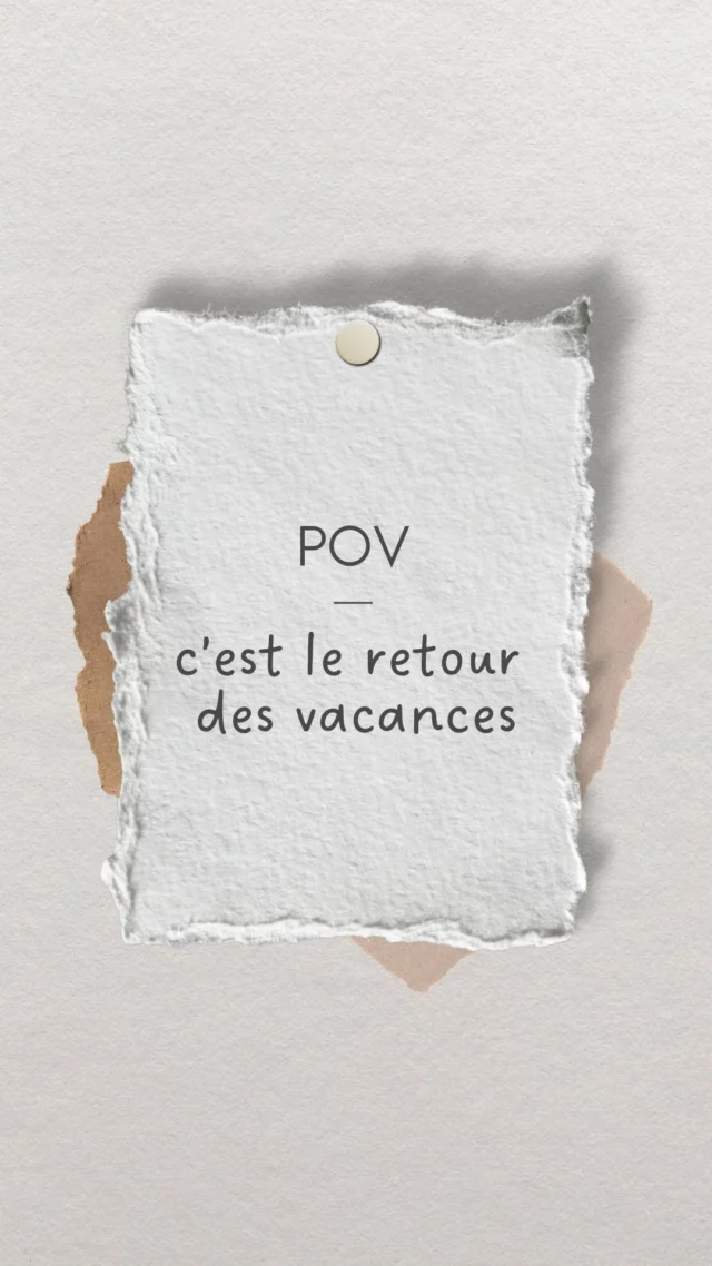 On a tous une collègue qui revient de vacances… et qui veut tout savoir 👀
Heureusement, Chloé est là pour le JT Linandelle spécial potins de rentrée 🤫

👉 Alors, qui joue le rôle de la “Chloé” dans votre équipe ? 😏

--
Linandelle, créateur de linge de maison depuis plus de 40 ans 🤍
Tissus naturels et durables : lin, coton, nid d’abeille, éponge…
Des produits 100% français et Portugais 🇫🇷 : draps, housses de couette, torchons, plaids, serviettes, tote bags…Pensés pour le confort, le style et la maison 🌿

Made in France - Linge de maison - Lin - Textile durable - Rentrée - Confort - Draps - Serviettes - Plaid - Linge de lit - Peignoir nid d’abeille