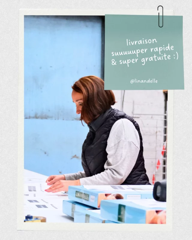 🚚✨ Chez Linandelle, on pense à tout… même à votre patience !

Toutes vos commandes sont préparées et expédiées depuis notre atelier en Normandie.

La bonne nouvelle ? → La livraison est toujours rapide & gratuite. 🎁

Alors, que ce soit pour une nappe en lin, un plaid cocooning ou une parure de lit… votre commande file directement jusqu’à chez vous, sans frais supplémentaire.

Merci pour toutes vos commandes et votre confiance depuis plus de 40 ans 🤍

--

Linandelle, créateur de linge de maison depuis plus de 40 ans 🤍
Tissus naturels et durables : lin, coton, nid d’abeille, éponge…Des produits 100% français et portugais 🇫🇷🇵🇹 : draps, housses de couette, torchons, plaids, serviettes, tote bags…Pensés pour le confort, le style et la maison 🌿

Made in France - Linge de maison - Lin - Confort - Textile durable - Plaid - Draps -Serviettes - Linge de lit