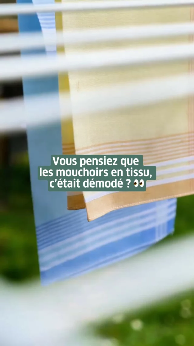On les avait mis de côté… mais ils reviennent en force !

Stylés, durables & zéro déchet → les mouchoirs en tissu Linandelle sont là pour sauver vos poches (et la planète 🌍).

Alors, team jetable ❌ ou team tissu ✅ ?

#Linandelle #EcoStyle #MouchoirsEnTissu #DurableEtStylé #TikTokMadeMeBuyIt
