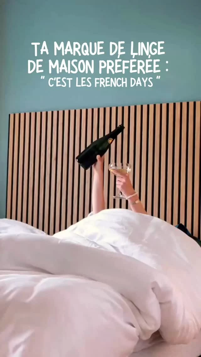 ⏳ Il vous reste encore un peu de temps pour en profiter !

Les French Days continuent chez Linandelle… mais pas pour longtemps (demain quoi 🫣)

👉 Draps, housses de couette, nappes, serviettes… votre linge de maison préféré est à prix doux, pour quelques jours seulement.

📍 Rendez-vous vite sur notre e-shop et faites entrer confort & élégance à la maison → [lien en bio]

--

French Days — Linge de maison — Draps doux — Housses de couette — Nappes élégantes — Serviettes — Lin naturel — Coton — Confort & bien-être — Linandelle