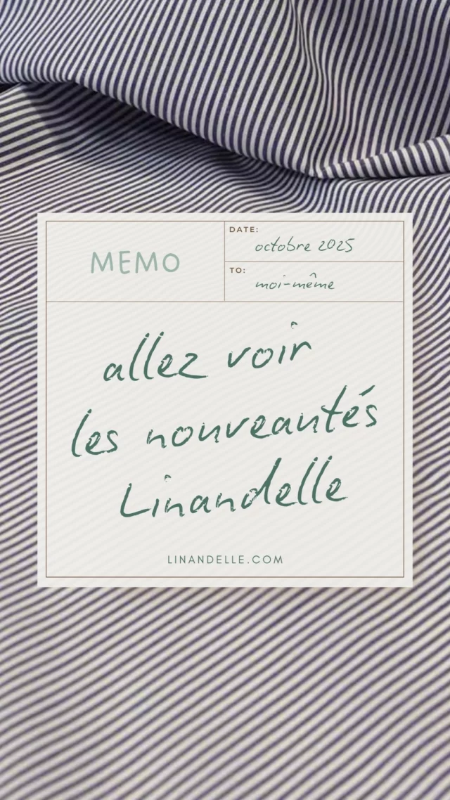 Vous n’êtes pas encore passés sur le site ?
C’est le moment parfait pour jeter un œil à nos nouveautés… 👀

PS : et le jeu d’acteur de Cassandra, on en parle ? Vous lui mettez combien sur 10 ? 😅

--

Équipe Linandelle - Linge de maison - Confort & style - Textile durable - Made in France & Portugal - Maison cocooning - Linandelle