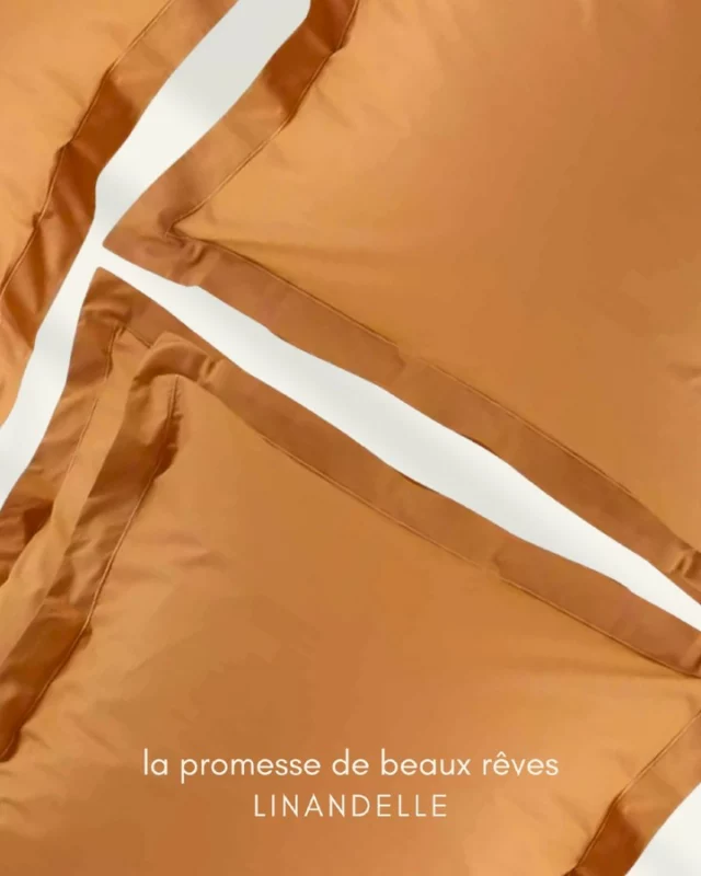 Parce que vos nuits méritent le meilleur.

Un toucher doux, soyeux et respirant, pour un confort raffiné qui dure dans le temps.

Disponible en plusieurs dimensions, la percale de coton 200 fils promet un sommeil apaisé et une chambre élégante.

🤍 Qualité, style et confort signés Linandelle
👉 À retrouver sur notre e-shop

--

Linandelle — créateur de linge de maison depuis plus de 40 ans. La housse de couette Désirée en percale de coton 200 fils : un confort soyeux, respirant et durable, pensée pour des nuits élégantes et apaisées. ✨

Percale de coton — Housse de couette — 200 fils — Linge de lit haut de gamme — Douceur & confort — Élégance intemporelle — Textile durable — Made in France & Portugal — Maison cocooning — Linandelle