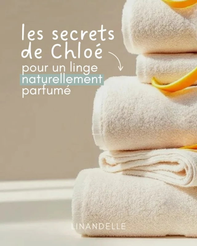 Parfumer son linge sans produits chimiques, c’est possible 🤍
Voici 4 astuces simples et naturelles pour garder vos draps, serviettes et torchons délicatement parfumés :

🌿 Lavande séchée
🍋 Agrumes
🌱 Huiles essentielles
🫧 Vinaigre blanc parfumé

Parce qu’un linge frais, c’est déjà un peu de bien-être au quotidien ✨

👉 Et vous, quelle est votre astuce pour parfumer votre linge ?

--

Linandelle — créateur de linge de maison depuis plus de 40 ans.
Des tissus naturels et durables, pensés pour le confort, le style et la maison. 🌿

Made in France — Linge de maison — Lin & coton naturel — Textile durable — Décoration intérieure — Confort & bien-être — Maison cocooning — Ambiance chaleureuse — Plaids & couettes — Art de vivre