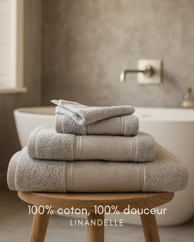Un linge unique, personnalisable, qui allie qualité, confort et douceur.

Découvrez notre gamme de bain Aïda, en éponge 100% coton, spécialement conçue pour être brodée. 🤍

✨ Serviettes douces et absorbantes
✨ Éponge à broder idéale pour vos créations
✨ Confection haut de gamme, pensée pour durer

Vous aimez ?

--

Linandelle — créateur de linge de maison depuis plus de 40 ans.
Éponge à broder - Serviette personnalisée - 100% coton - Linge de bain - Absorbant & doux - Création sur-mesure - Textile durable - Made in Portugal - Confort au quotidien - Linandelle